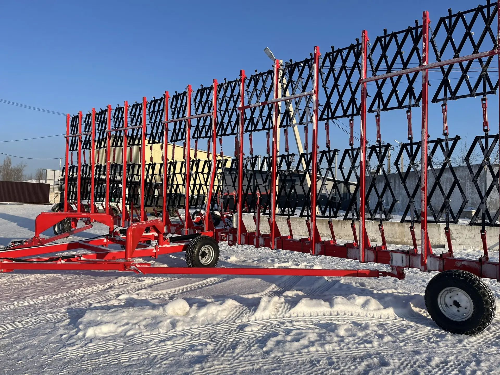 Борона зубовая двухследная БЗУ2-21