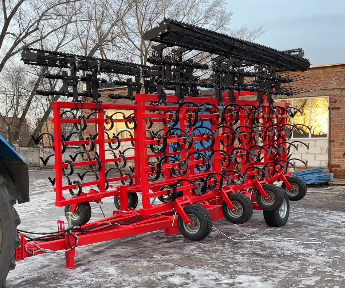 Культиватор сплошной обработки КП-Агро-12